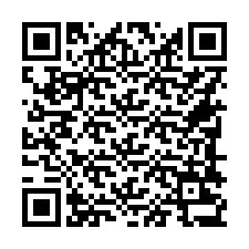 QR-koodi puhelinnumerolle +16788237459