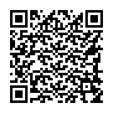 Código QR para número de teléfono +16788254400