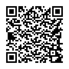 Kode QR untuk nomor Telepon +16788282019