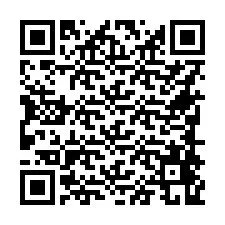 QR-code voor telefoonnummer +16788469586