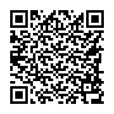 QR код за телефонен номер +16788536564