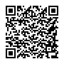 QR-koodi puhelinnumerolle +16788536565