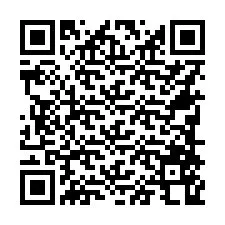 Código QR para número de telefone +16788568760