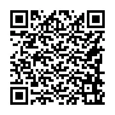 QR-code voor telefoonnummer +16788661535