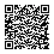 QR-Code für Telefonnummer +16788705304