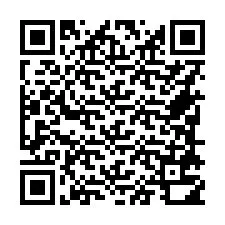 Código QR para número de teléfono +16788710877