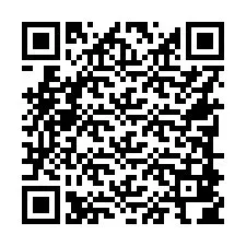 QR Code pour le numéro de téléphone +16788804078