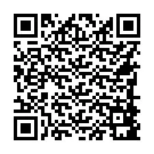 Código QR para número de telefone +16788881414