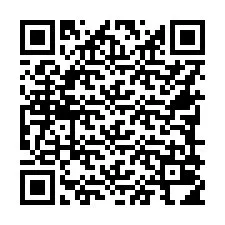 QR Code pour le numéro de téléphone +16789014228