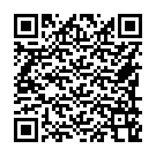 QR-code voor telefoonnummer +16789168667