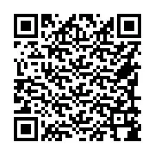 Kode QR untuk nomor Telepon +16789184163