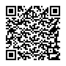 電話番号のQRコード +16789213006