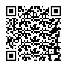 QR-Code für Telefonnummer +16789634941