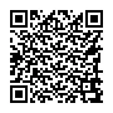 QR-koodi puhelinnumerolle +16789697840