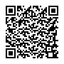 Kod QR dla numeru telefonu +16789740058