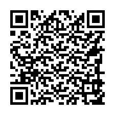 QR-code voor telefoonnummer +16789957840