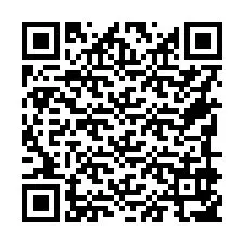 Codice QR per il numero di telefono +16789957841