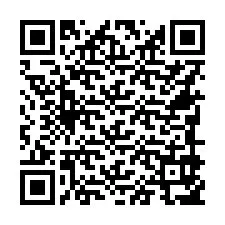 Código QR para número de telefone +16789957844