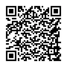 QR kód a telefonszámhoz +16789957859