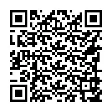 QR-Code für Telefonnummer +16789957860