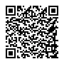 QR-code voor telefoonnummer +16789957863