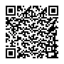 QR-koodi puhelinnumerolle +16789992259