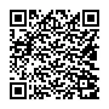 QR Code สำหรับหมายเลขโทรศัพท์ +16802001639