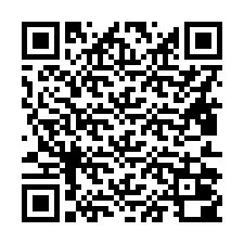 Código QR para número de teléfono +16812000002