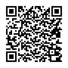 Código QR para número de teléfono +16812000003