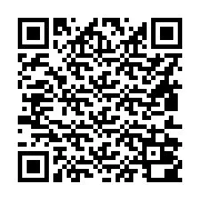 Código QR para número de teléfono +16812000004