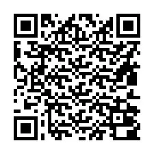 Kod QR dla numeru telefonu +16812000005