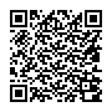 QR Code pour le numéro de téléphone +16812000008