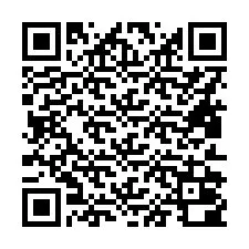 Código QR para número de teléfono +16812000013