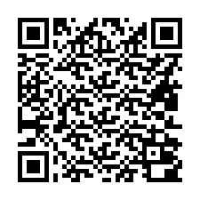 QR код за телефонен номер +16812000033