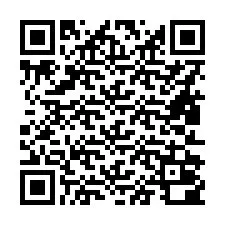 QR kód a telefonszámhoz +16812000037