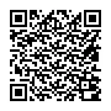 QR-код для номера телефона +16812000049