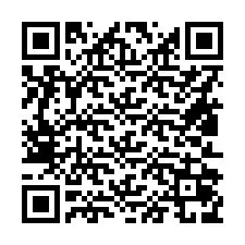 QR kód a telefonszámhoz +16812079039