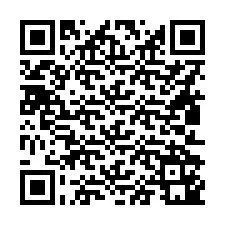 Kode QR untuk nomor Telepon +16812141634