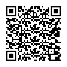 QR Code for Phone number +16822000009