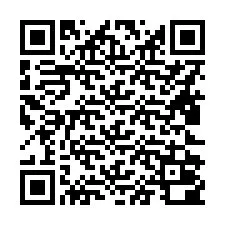 QR Code สำหรับหมายเลขโทรศัพท์ +16822000012