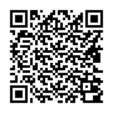 Código QR para número de telefone +16822000016