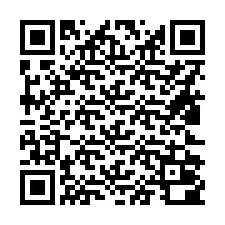 Codice QR per il numero di telefono +16822000019