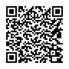 QR-код для номера телефона +16822000021