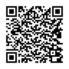 QR код за телефонен номер +16822000032