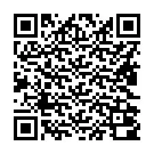 Código QR para número de telefone +16822000036