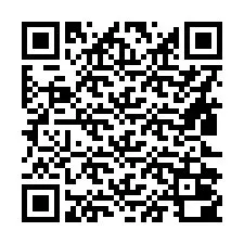 QR Code for Phone number +16822000045