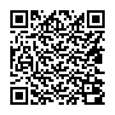 QR-код для номера телефона +16822000048