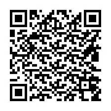 QR Code for Phone number +16822058891