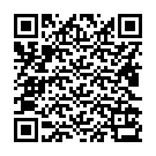 Código QR para número de teléfono +16822133862