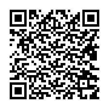 QR-code voor telefoonnummer +16822319712